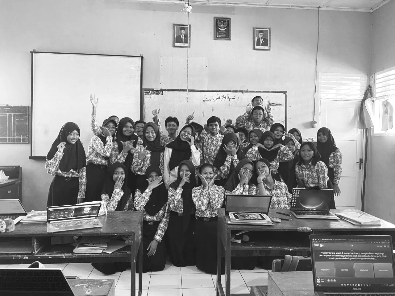 DIKELAS
